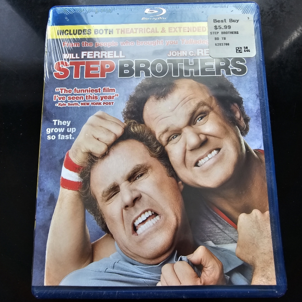 Step Brothers Blu-ray *Unopened*
